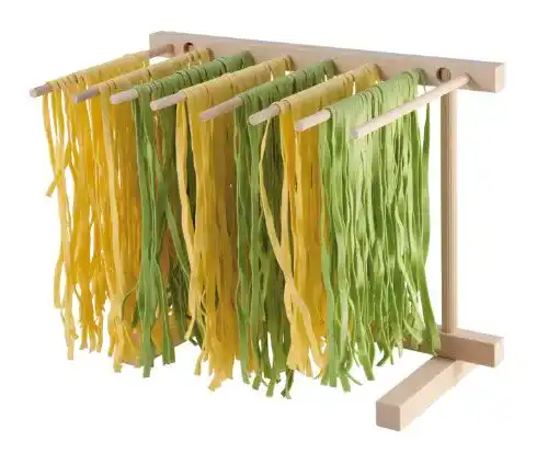 Nudeltrockner MAAJ ® AUS BUCHENHOLZ ZUSAMMENLEGBAR