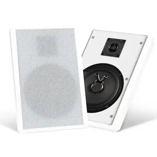 Pronomic-Lautsprecher Pronomic FLS-540 WH Flatpanel, Wand