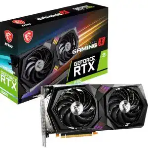 Geforce RTX 3060 MSI GAMING X 12G, Gaming Grafikkarte – RTX 3060