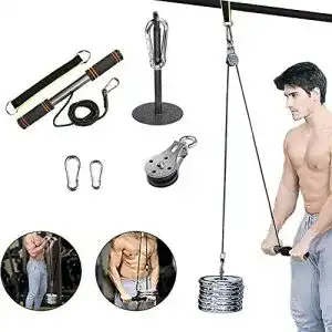 Kabelzug FBSPORT Seilzug Fitness, Fitnessgerät Trizeps