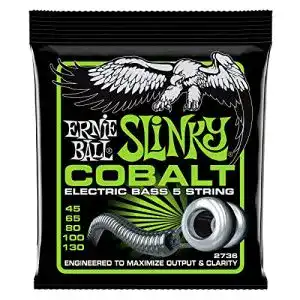 Ernie-Ball-Bass-Saiten Ernie Ball Slinky Cobalt E-Bass-Saiten