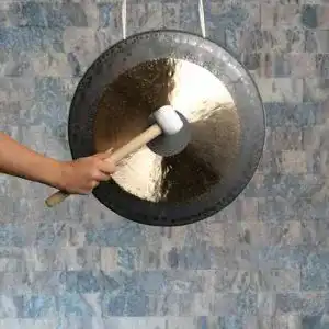 Gong Klangschalen-Center Original Tam Tam Whood Chau 50 cm
