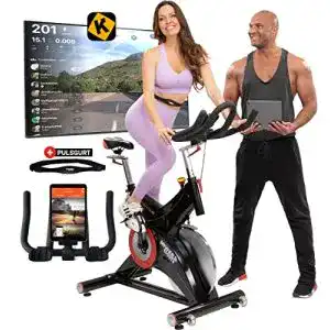Ergometer 150 kg Miweba Sports Profi Indoor Cycling Bike MS500
