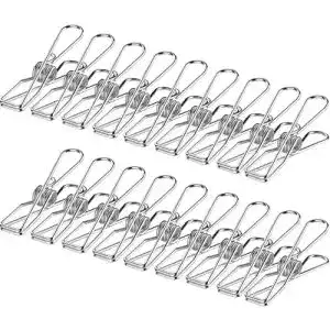 Wäscheklammern Edelstahl Skroad Stainless Steel 100 Stück