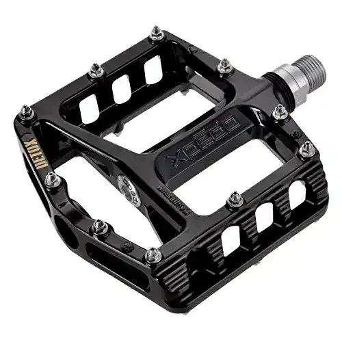 Xpedo-Pedale Xpedo Detox Pedal, schwarz, Einheitsgröße