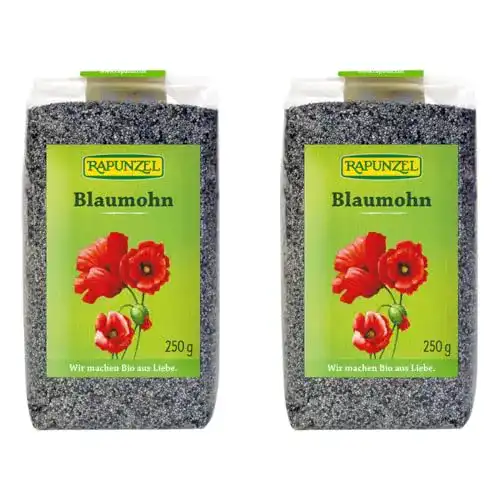 Blaumohn Rapunzel Bio (2 x 250 gr)