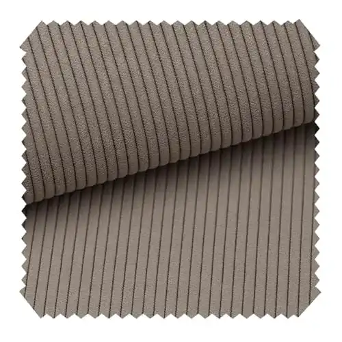 Cordstoff NOVELY ® ONTRE ® ONTRE Breitcord-Optik Samtstoff
