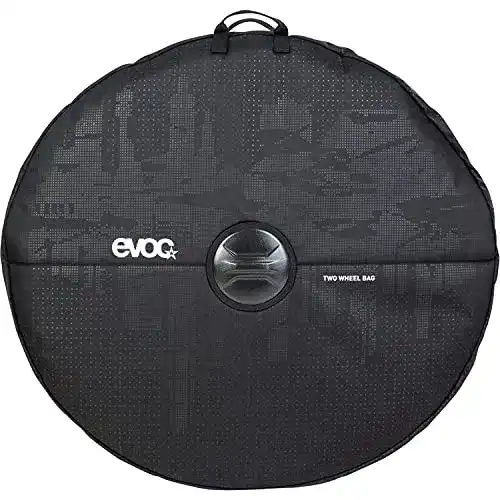 Laufradtasche evoc TWO WHEEL BAG zum Transport von Laufrädern