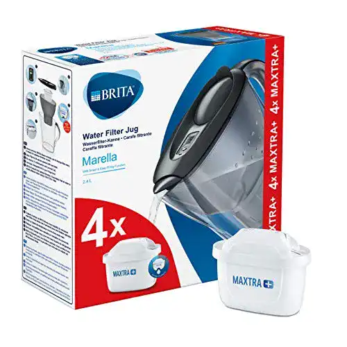 Brita-Wasserfilter Brita 1043081 Wasserfilter Marella, 4 MAXTRA+