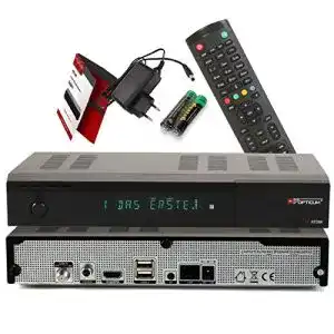 Opticum-Receiver RED OPTICUM AX Atom 4K UHD digital