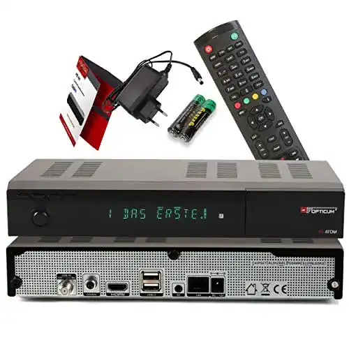 Opticum-Receiver RED OPTICUM AX Atom 4K UHD digital
