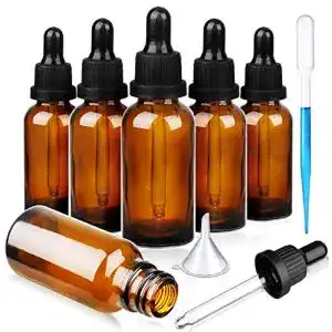 Pipettenflaschen ANKKY Pipettenflasche 10ml 20ml 30ml, 6Stk