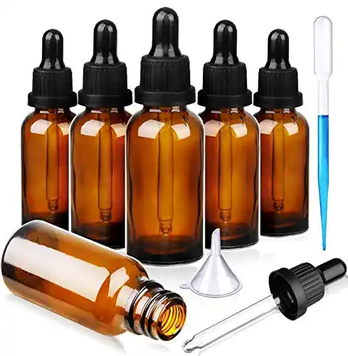 Pipettenflaschen ANKKY Pipettenflasche 10ml 20ml 30ml, 6Stk