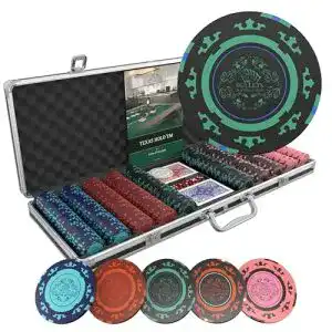 Pokerkoffer Bullets Playing Cards – Corrado Deluxe Pokerset