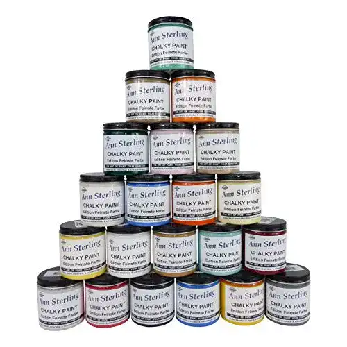 Kreidefarbe Ann Sterling Shabby Chic Farbe: 250ml. Lack Chalky