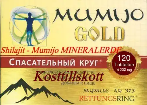 Die beste Mumijo Unkuri "Gold" - Мумиё (MINERALERDE), 120 Tabletten 2026 Test Bestseller Mumijo Unkuri “Gold” – Мумиё (MINERALERDE), 120 Tabletten