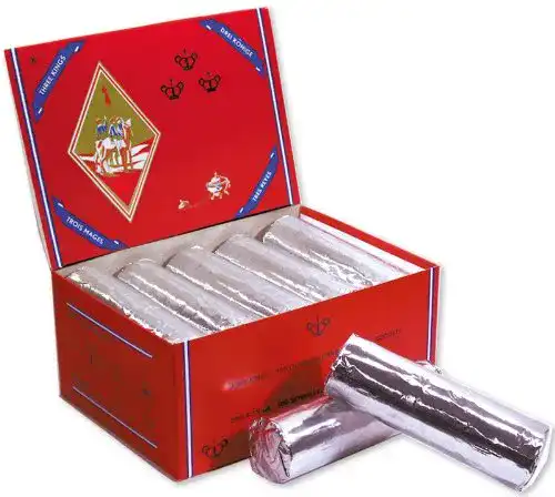 Räucherkohle Three Kings, 4 cm, Großpackung