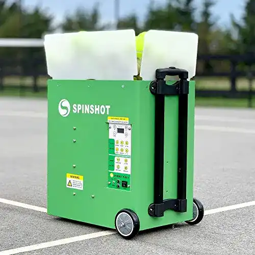 Tennisballmaschine SPINSHOT PLAYER Spinshot Plus-2