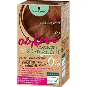 Kupfer-Haarfarbe Only Love Schwarzkopf Coloration, Haarfarbe