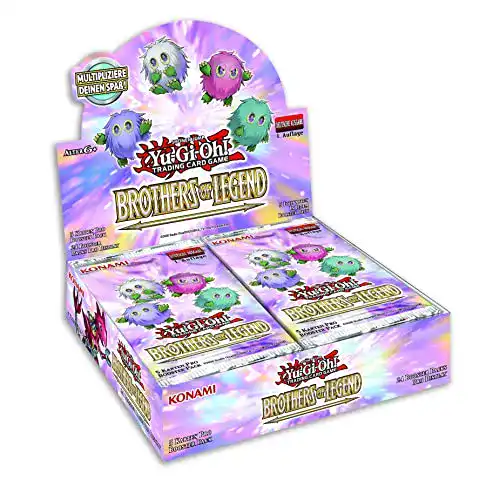 Yugioh-Display Yu-Gi-Oh! TRADING CARD GAME Battles 2021