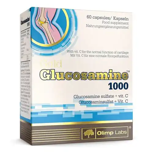 Glucosamin-Kapseln Olimp Glucosamine 1000 Gold, 60 Kapseln