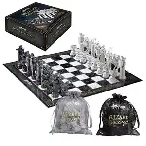 Schachbrett The Noble Collection Wizard Chess Set