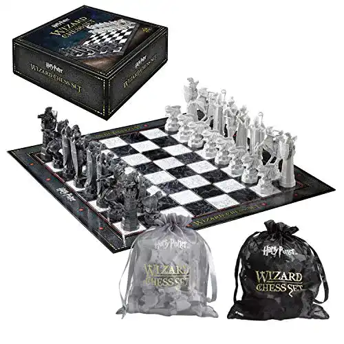 Schachbrett The Noble Collection Wizard Chess Set