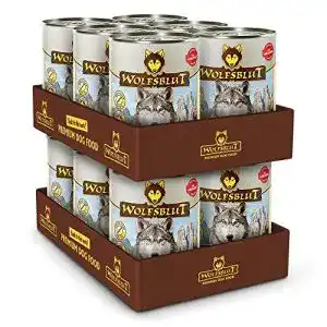 Wolfsblut-Nassfutter Wolfsblut, Grey Peak, 6 x 395 g