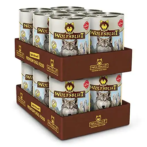 Die beste Wolfsblut-Nassfutter Wolfsblut, Grey Peak, 6 x 395 g 2026 Test Bestseller Wolfsblut-Nassfutter Wolfsblut, Grey Peak, 6 x 395 g
