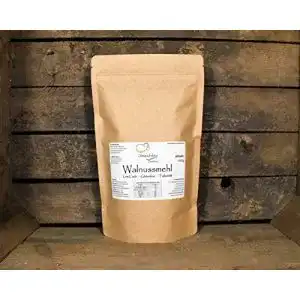 Walnussmehl Ölmanufaktur Saarlouis teilentölt-glutenfrei, 500g