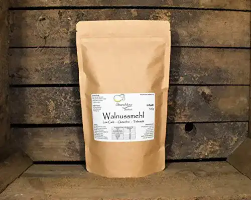 Walnussmehl Ölmanufaktur Saarlouis teilentölt-glutenfrei, 500g