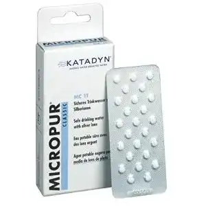 Wasseraufbereitungstabletten Micropur Classic MC 1T (4×25)