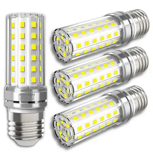 LED E27 in Kaltweiß JIUYUAN E27 LED Mais Birne 12W LED E27