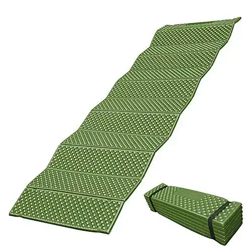 Die beste Faltbare Isomatte Lixada 190x57cm Camping Matte Ultraleicht 2026 Test Bestseller Faltbare Isomatte Lixada 190x57cm Camping Matte Ultraleicht