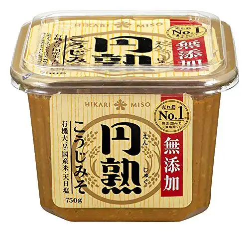 Miso-Paste Hikari Miso Mutenka Koji Miso All Natural, 750 gr