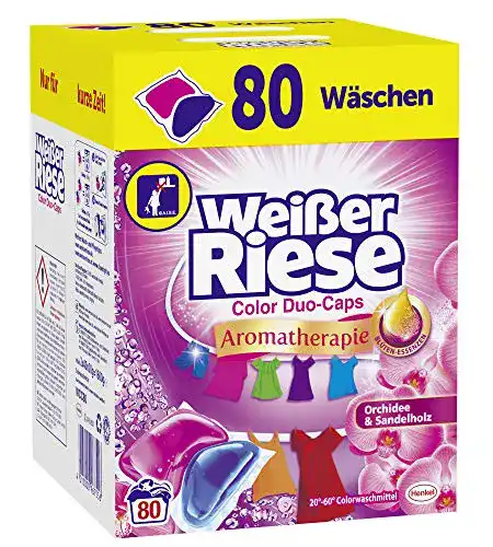 Weißer-Riese-Waschmittel Weißer Riese Color Aromatherapie