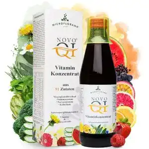 Vitaminsaft (Kinder) Microflorana Novo Qi® Vitalstoffkonzentrat