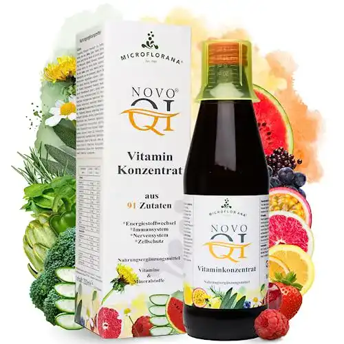 Vitaminsaft (Kinder) Microflorana Novo Qi® Vitalstoffkonzentrat