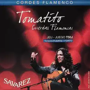 Savarez-Saiten Savarez Flamenco T50J Saitensatz