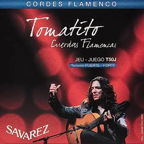 Savarez-Saiten Savarez Flamenco T50J Saitensatz