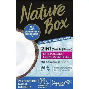 Nature-Box-Duschgel Nature Box Exotische Feste Duschpflege