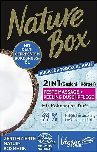 Nature-Box-Duschgel Nature Box Exotische Feste Duschpflege