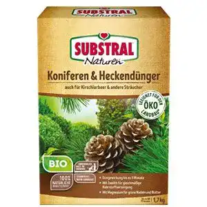 Heckendünger Substral Naturen Bio, organisch-mineralisch, 1,7 kg
