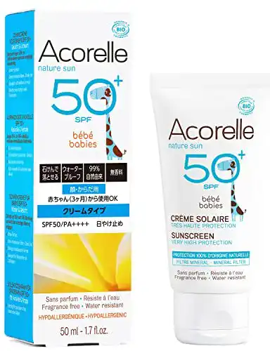 Sonnencreme-Baby Acorelle Sun Creme Baby, 50 ml