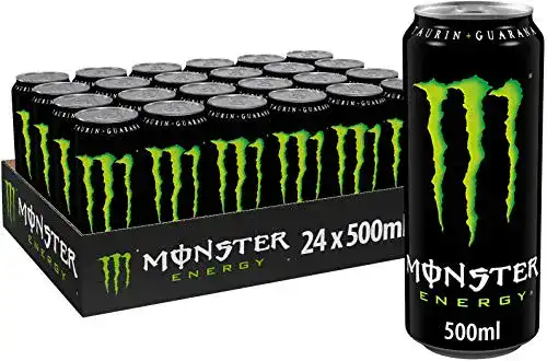 Energy Drink Monster Energy , 24×500 ml, Einweg-Dose