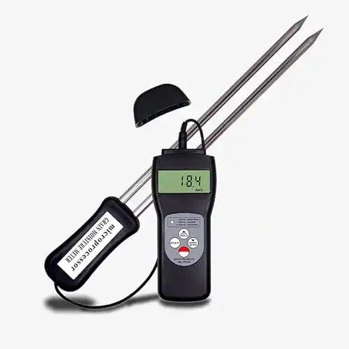 Feuchtigkeitsmessgerät Heu OCS.tec MC-7825G F07