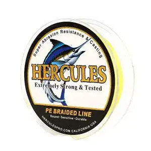 Angelschnur HERCULES Super Cast 100m – 2000m Yards Geflochtene