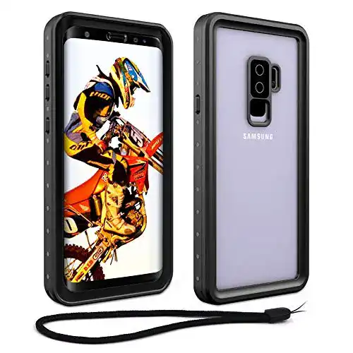 Samsung-Galaxy-S9-Plus-Hülle Beeasy, S9+ Militärstandard