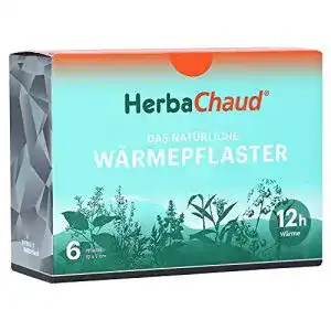 Wärmepflaster Herba Chaud, 1005928 Natürlich, 6 Stück