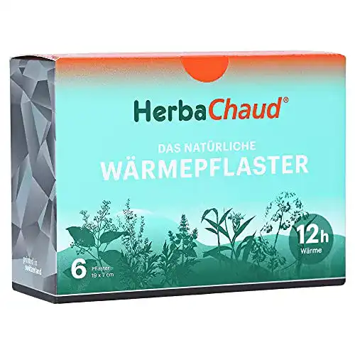 Wärmepflaster Herba Chaud, 1005928 Natürlich, 6 Stück